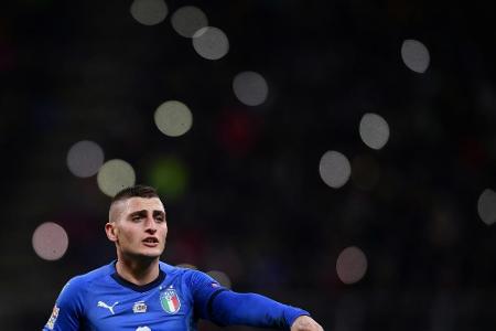 Italienischer Fußball-Nationalspieler Verratti fraglich für EM