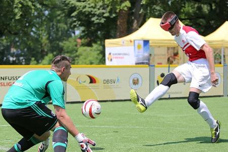 Blindenfußball-BL: Saisonstart in den August verschoben