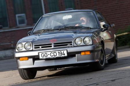 Opel Manta B, Frontansicht