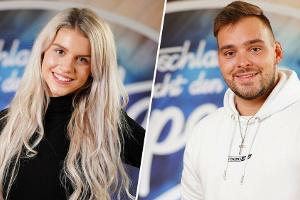 Kevin Jenewein und Pia-Sophie Remmel sind das neue "DSDS"-Traumpaar