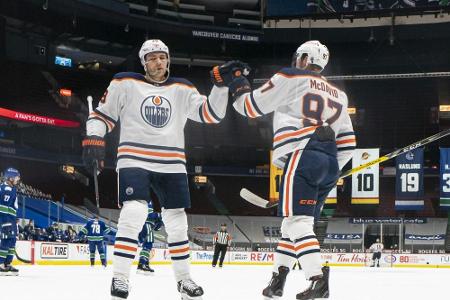 Edmonton: Achtes Saisontor für Kahun, Draisaitl legt Siegtreffer auf Edmonton: Achtes Saisontor für Kahun, Draisaitl legt Siegtreffer auf