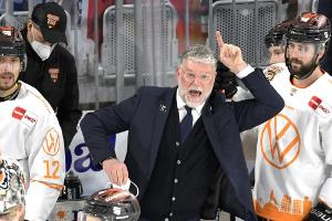 Stewart für Cortina: Trainerwechsel bei den Grizzlys Wolfsburg