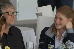 Im Scheidungsprozess: Bill Gates verbringt Zeit mit Tochter Jennifer