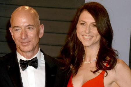 Jeff Bezos und seine Frau MacKenzie lassen sich nach 25 gemeinsamen Ehejahren scheiden