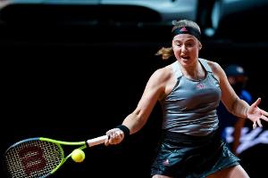Kerber-Bezwingerin Ostapenko scheitert im Viertelfinale von Rom