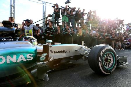 Lewis Hamilton - Formel 1 - GP Australien 2015