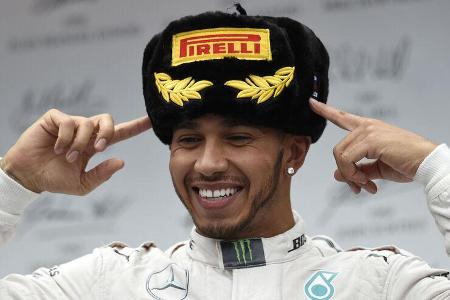 Lewis Hamilton - GP Russland 2015