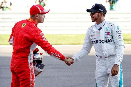 Vettel & Hamilton - GP Russland 2018