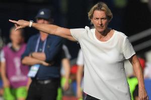 Voss-Tecklenburg: DFB-Krise schadet EM-Team nicht