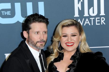 Sängerin Kelly Clarkson reichte im Juni die Scheidung von Brandon Blackstock ein. Sie hatten im Herbst 2013 geheiratet, nebe...