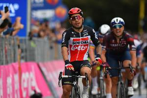 Giro d'Italia: Ewan holt zweiten Etappensieg