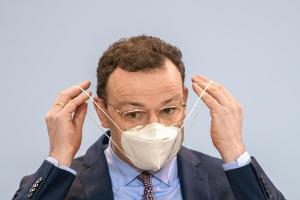 Jens Spahn wurde mit AstraZeneca geimpft