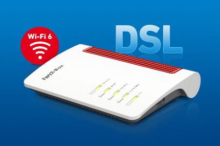 Die erste Wi-Fi-6-Fritzbox für VDSL: Fritzbox 7530 AX.