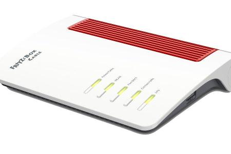 Mit Wi-Fi 6: Fritzbox 6660 Cable für Kabel-Internet.