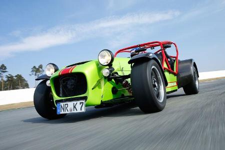 Caterham Seven 620 R, Frontansicht