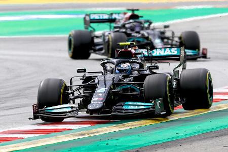 Mercedes - Formel 1 - GP Spanien 2021 Mercedes - Formel 1 - GP Spanien 2021