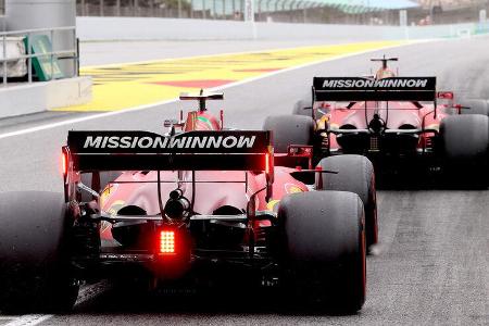 Ferrari - Formel 1 - GP Spanien 2021
