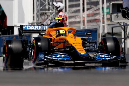 McLaren - Formel 1 - GP Spanien 2021