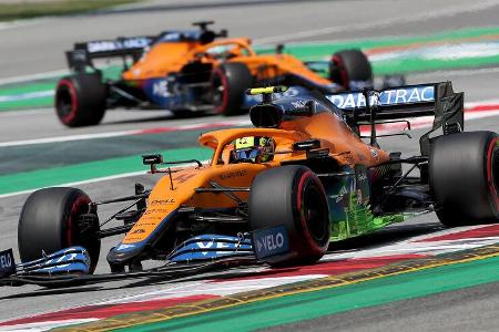 McLaren - Formel 1 - GP Spanien 2021