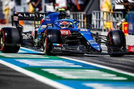 Alpine - Formel 1 - GP Spanien 2021