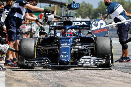 Alpha Tauri - Formel 1 - GP Spanien 2021