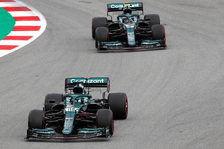 Aston Martin - Formel 1 - GP Spanien 2021