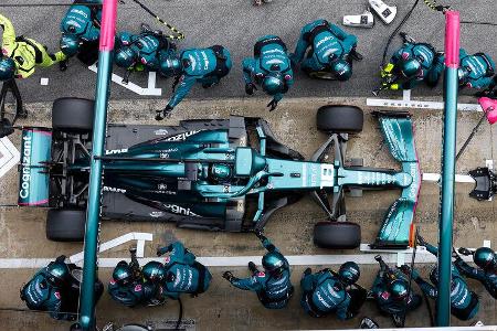 Aston Martin - Formel 1 - GP Spanien 2021