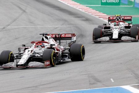 Alfa Romeo - Formel 1 - GP Spanien 2021