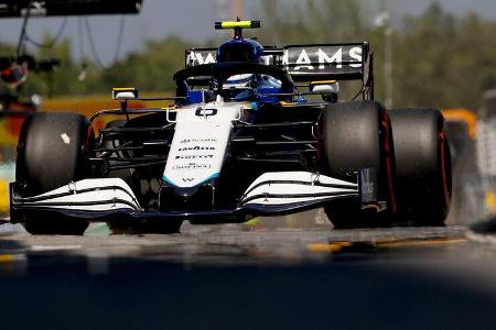 Williams - Formel 1 - GP Spanien 2021
