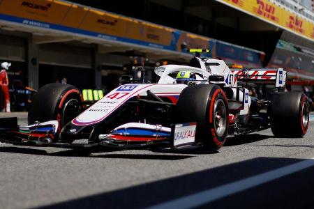 Haas - Formel 1 - GP Spanien 2021