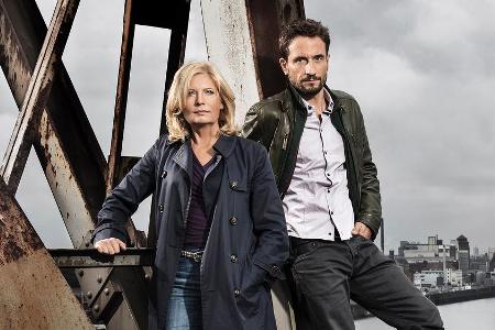 Inga Lürsen (Sabine Postel) und Nils Stedefreund (Oliver Mommsen) spielten lange im Bremen- Inga Lürsen (Sabine Postel) und Nils Stedefreund (Oliver Mommsen) spielten lange im Bremen-