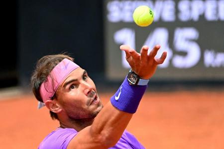 Nadal revanchiert sich: Zverev im Rom-Viertelfinale gescheitert