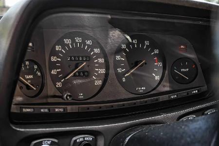 Zeitreise: Unterwegs im BMW 525 (E12) 