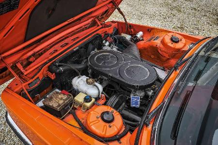 Zeitreise: Unterwegs im BMW 525 (E12) 