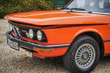 Zeitreise: Unterwegs im BMW 525 (E12) 