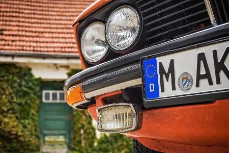 Zeitreise: Unterwegs im BMW 525 (E12) 