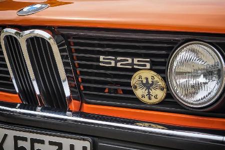 Zeitreise: Unterwegs im BMW 525 (E12) 