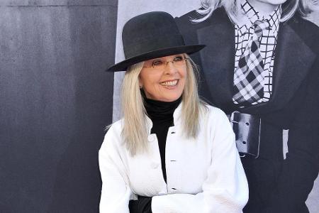 Die längste Zeit ohne Beziehungen kann Diane Keaton vorweisen: 2019 gestand sie, seit 35 Jahren auf keinem Date mehr gewesen...