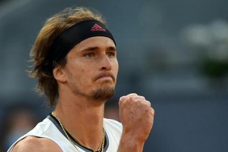 Masters in Madrid: Zverev schlägt Sandplatzkönig Nadal