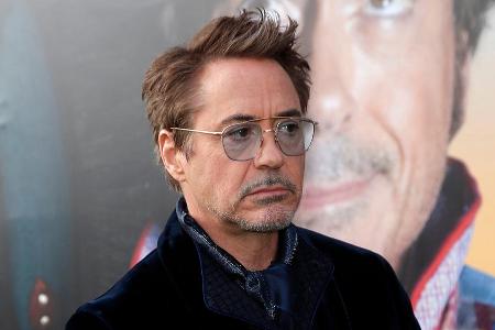 Robert Downey Jr. im vergangenen Jahr.