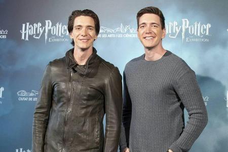 Die Zwillinge James und Oliver Phelps (33) waren wohl die Idealbesetzung für die beiden Weasley-Brüder Fred und George aus d...