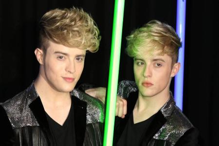 Das irische Duo Jedward besteht aus den Zwillingsbrüdern John und Edward Grimes (27). Ihre Teilnahme am Eurovision Song Cont...