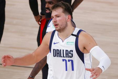 Doncic droht die Mecker-Sperre: Doncic droht die Mecker-Sperre: