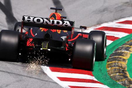Max Verstappen - Red Bull - Formel 1 - GP Spanien - 7. Mai 2020