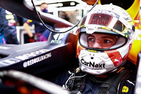 Max Verstappen - Red Bull - Formel 1 - GP Spanien - 7. Mai 2020