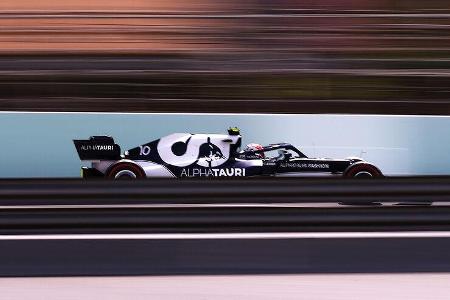 Pierre Gasly - Alpha Tauri - Formel 1 - GP Spanien - 7. Mai 2020