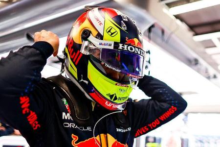 Sergio Perez - Red Bull - Formel 1 - GP Spanien - 7. Mai 2020