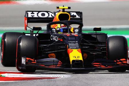 Sergio Perez - Red Bull - Formel 1 - GP Spanien - 7. Mai 2020