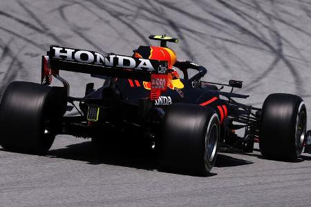 Sergio Perez - Red Bull - Formel 1 - GP Spanien - 7. Mai 2020