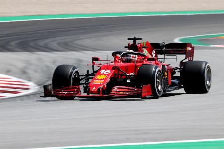 Charles Leclerc - Ferrari - Formel 1 - GP Spanien - 7. Mai 2020